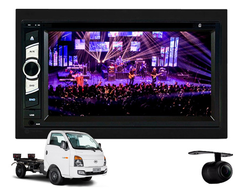 Central Multimídia Dvd Hyundai Hr 2012 2013 2014 2015 2016