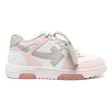 Sneakers Off White Out Office - Pink Grey