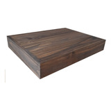 Vanitory Colgante Flotante Madera Pino 60cm 