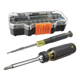 Kit De Destornillador De Precisión Klein Tools 80066 Con Des