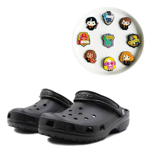 Decoraciones Harry Potter Para Sandalias Crocs Classic Clog | Meses sin interés
