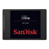 Disco Sólido Ssd Interno Sandisk Ultra 3d Sdssdh3-1t00-g25 1tb Negro