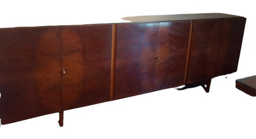 Mueble Baihut C/bar Mod Americano Madera Maciza, Oportunidad