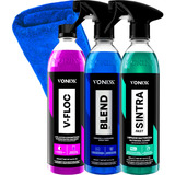 Carnaúba Blend Cera Spray V-floc Shampoo Sintra Fast Vonixx