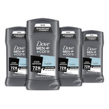 Desodorante Antitranspirante Dove Men Care 4 Pack