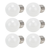 Bombilla Led, 6 Unidades, Luz Antigua, 4 W, Vintage, G45 E27