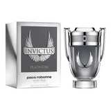 Loción Invictus Platinum De Paco Rabanne 100 Ml Edp