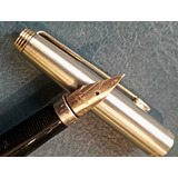 Lapicera Parker 75 Flighter 14 K Solid Pluma Fountain Pen