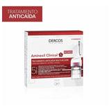 Vichy Dercos Aminexil Clinical 5mujer Anticaida Ampollas X12