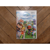 Wii Juego Original My Sims Americano Nintendo Wii