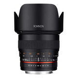 Lente Objetivo Rokinon 50 Mm F1.4 Para Slr Digital Nikon
