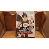 Juego Ncaa Football 09 All-play Original Para Consola Wii 