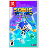 Sonic Colors Ultimate  Standard Edition Sega Nintendo Switch Físico