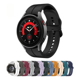 Pulseira Silicone Compatível Samsung Galaxy Watch4  Watch5