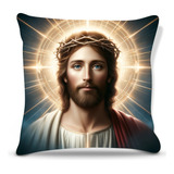Almofada Decorativa - Religiosa  Alta Qualidade - Jesus 03