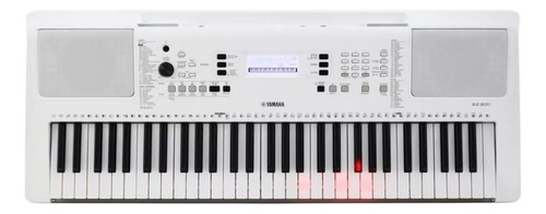 Teclado Yamaha Ez300 Color Blanco