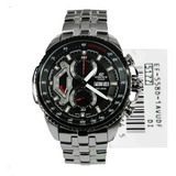 Reloj Casio Hombre Edifice Ef-558 Cronógra Original Garantía