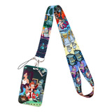 Porta Carnet Identificación Lanyard Futurama