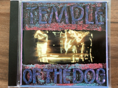 Cd Temple Of The Dog (1991) Grunge Pearl Jam + Soundgarden