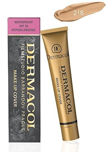 Rostro Bases - Dermacol Make-up Cover, Impermeable Hipoalerg