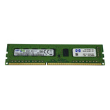 Memoria Ecc 4gb Pc3-10600e Udimm Hp 500209-561 500210-572