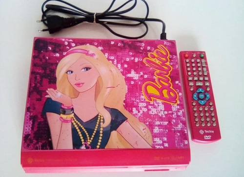 Dvd Da Barbie Tectoy