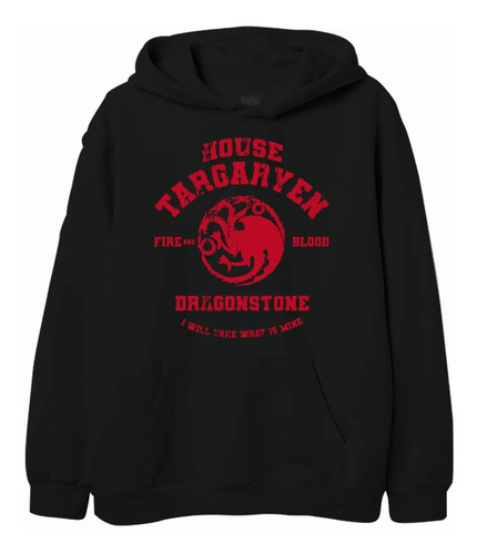 Casa Del Dragon Sudadera Dama Rhaenyra Targaryen Oversize