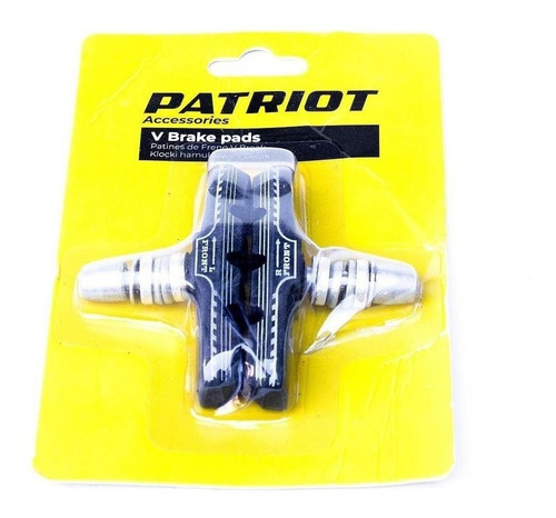  Pads V Break Bicicletas Patriot