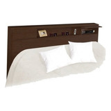 Respaldo Cama Sommier 2 Plazas 1/2 Platinum 955 Tabaco