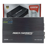 Amplificador Rock Series Rks-r1000.4dm 2200w Max Clase D 4ch