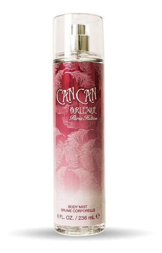 Body  Can Can Burlesque  Mujer Fragance Mist 236 Ml