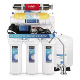 Osmosis Inversa 7 Etapas 100gpd + Uv + Mineral