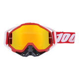 Gafas De Motocross Rzr Belle Mountains 163c Lente Ámbar Talla U