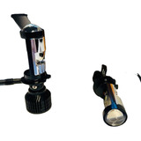 Kit Lamparas Proyector Lupa Cree Led H4 H7 Con Cooler