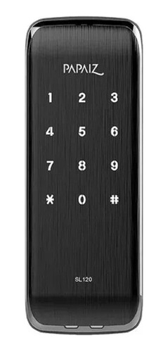 Fechadura Eletronica Papaiz Sobrepor Smart Lock Sl120