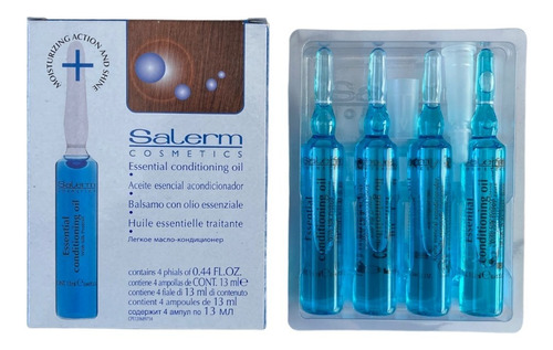 Salerm Ampollleta Conditioning Oil 4*13ml