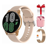 Reloj Inteligente Para Mujer T2 Pro Para iPhone Xiaomi