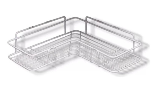 Estante Esquinero Baño Ducha Organizador Metalico Adhesivo