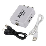 Adaptador Mini Rca Cvsb Av Para Rf 67,25 Mhz 61,25 Mhz