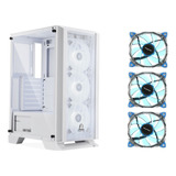 Chasis De Computador Segotep Synrad + 3 Vent Polar Wind