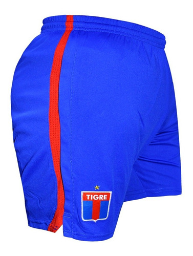 Short Tigre Joma Titular Original Azul