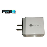 Tester Cargador Celmex Amperaje Voltaje Qc16 2 Usb 2.4a