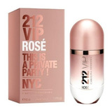 Perfume 212 Vip Rose Carolina Herrera X 50 Ml Original