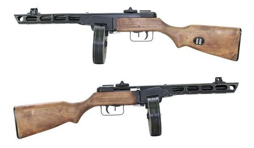 S&t Ppsh-41 Wwii Electric Blowback Airsoft. A Pedido!
