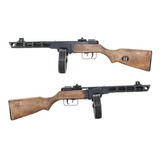 S&t Ppsh-41 Wwii Electric Blowback Airsoft. A Pedido!