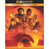 Blu Ray 4k Ultra Hd Dune 2 Original Estreno Duna 