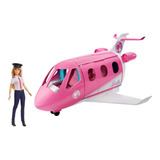 Barbie Jet De Lujo Avión Glamour Vacaciones Fnf09 Niñas