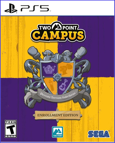 Two Point Campus Enrollment Launch Edition Ps5 Físico