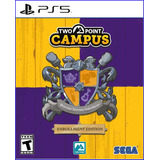 Two Point Campus Enrollment Launch Edition Ps5 Juego Fisico