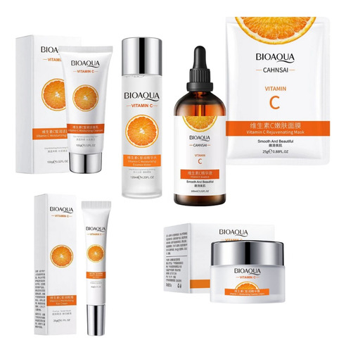 Kit Vitamina C Bioaqua - mL a $108